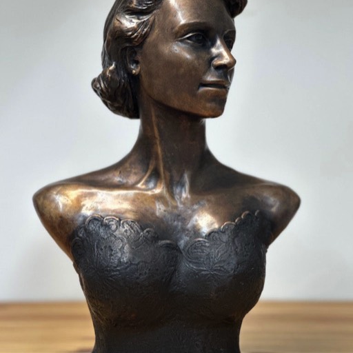 Queen Elizabeth II Classic Bronze Sculpture